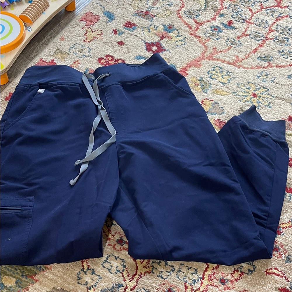Figs Deep Blue Joggers